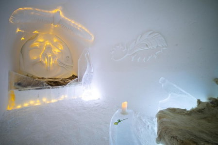 Sorrisniva Igloo Hotel, Alta, Norway