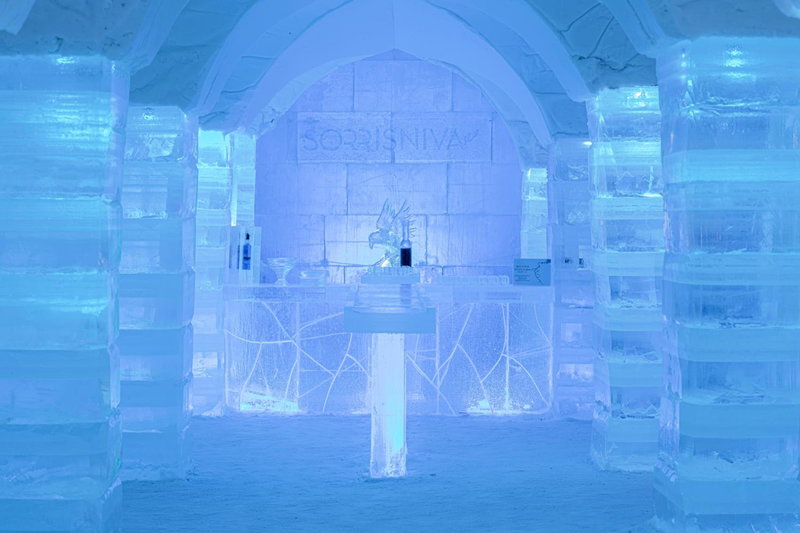 Sorrisniva Igloo Hotel, Alta, Norway
