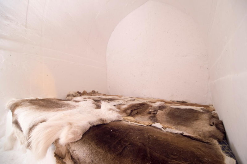 Sorrisniva Igloo Hotel, Alta, Norway