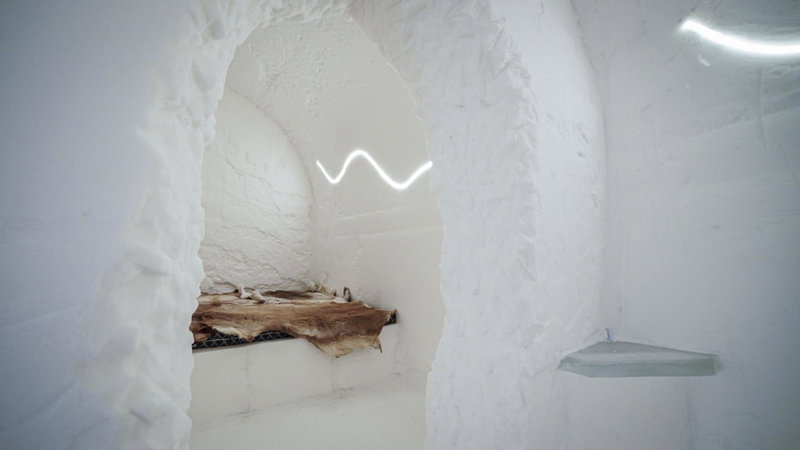 Sorrisniva Igloo Hotel, Alta, Norway