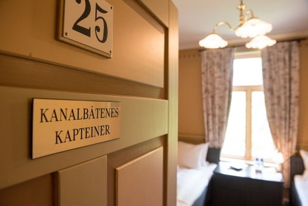 Dalen Hotel, Tokke, Norwegen