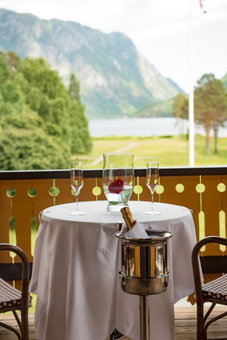 Dalen Hotel, Tokke, Norwegen