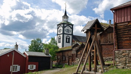 Røros Hotell - Bad & Velvære, Røros, Norway