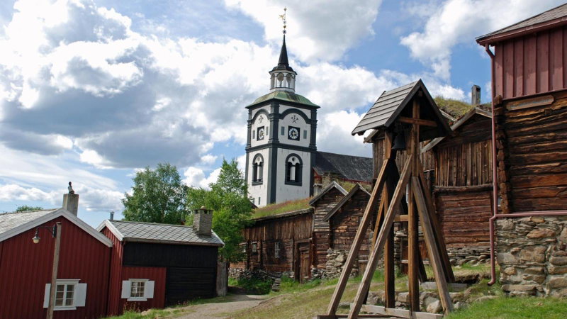 Røros Hotell - Bad & Velvære, Røros, Norway