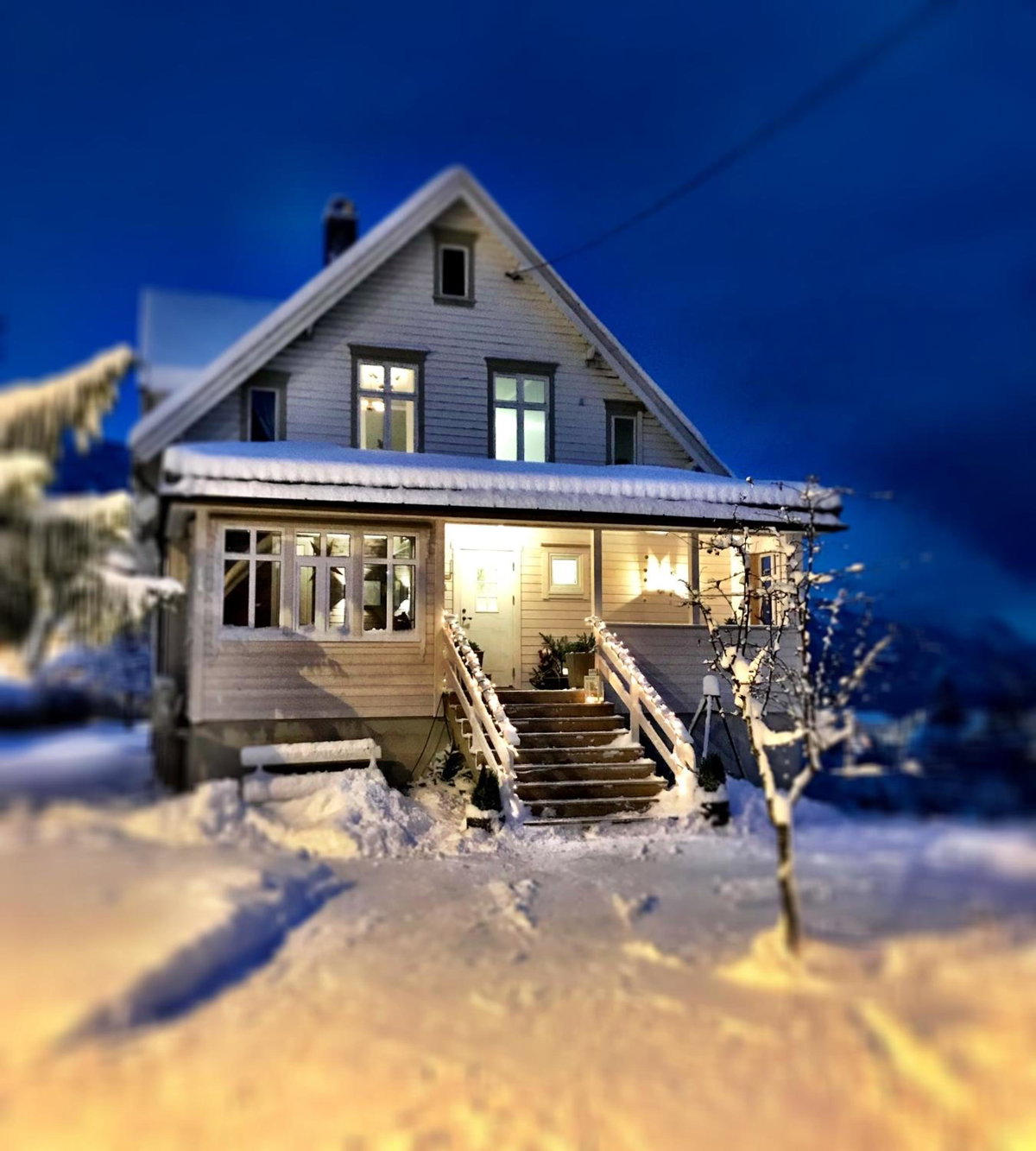 Villa Lovise Riverside, Норвегия
