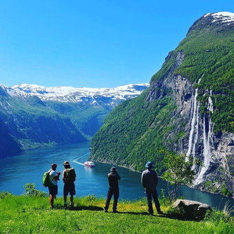 Villa Lovise Riverside, Stranda, Norway