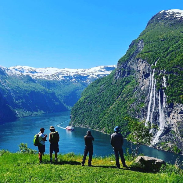 Villa Lovise Riverside, Stranda, Norway