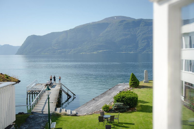 Leikanger Fjordhotel - Unike Hoteller, Leikanger, Norway