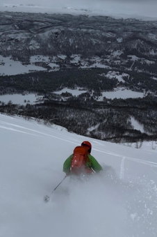 Bjørkli Lodge, Geilo, Norvège