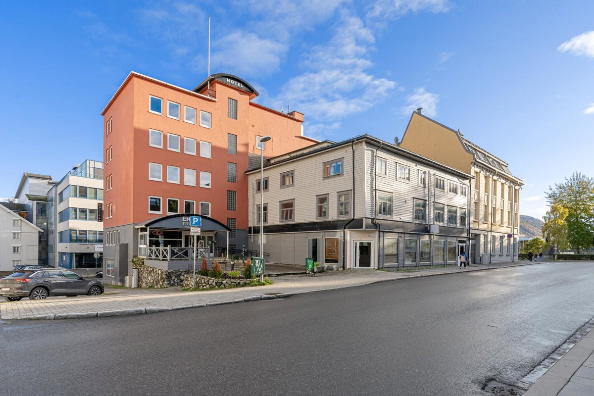 Hotel · Enter Amalie Apartment Hotel, Tromso