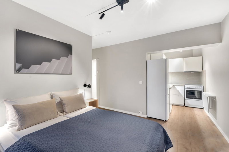 Bispegata 5 - Studio Apartment hotel, Tromso, Норвегия