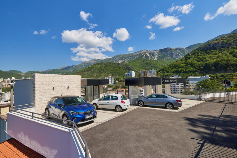 Meridian Hotel, Budva, Monténégro