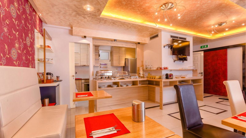 Meridian Hotel, Budva, Monténégro