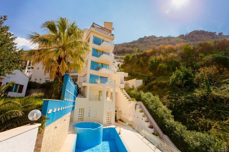 Meridian Hotel, Budva, Monténégro