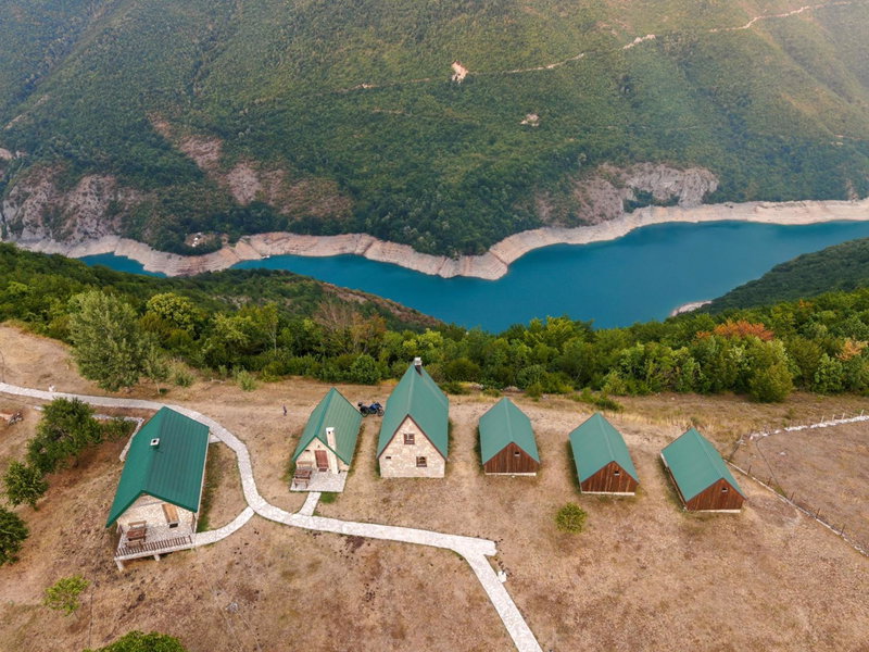 Etno selo Izlazak, Rudinice, Черногория