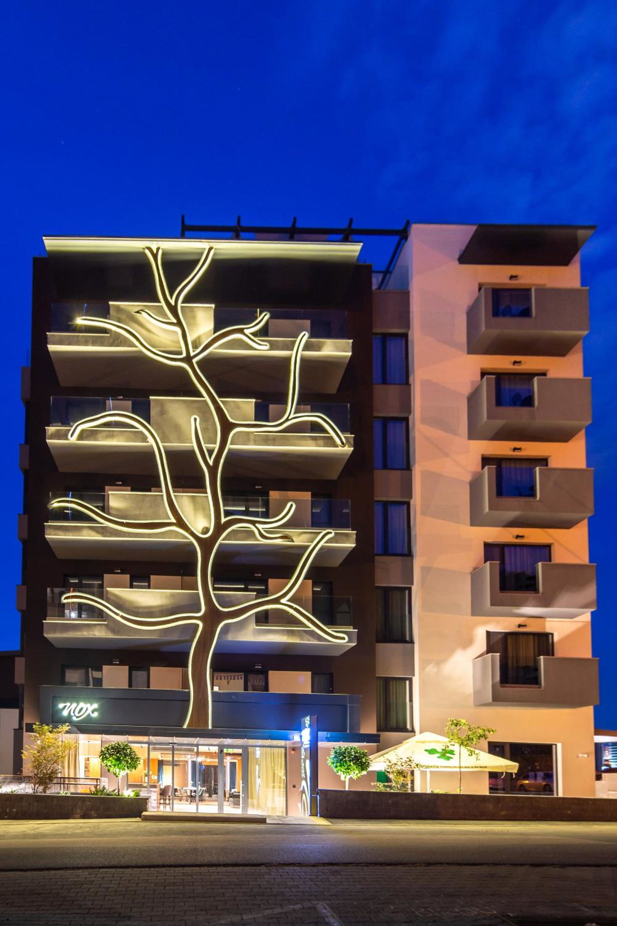 Aparthotel NOX, Roumanie