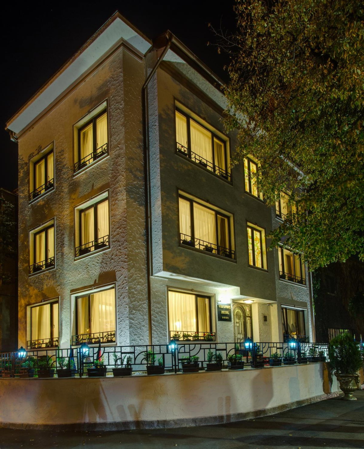 Vila Paris Boutique Hotel, Roumanie