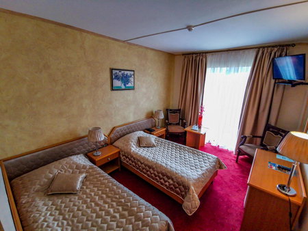 Hotel Belvedere, Rasnov, Rumanía