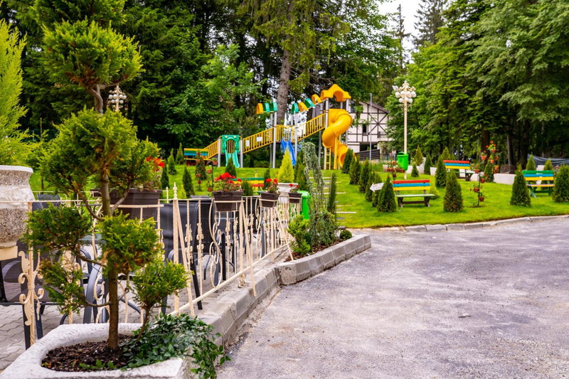 Hotel Belvedere, Rasnov, Rumanía
