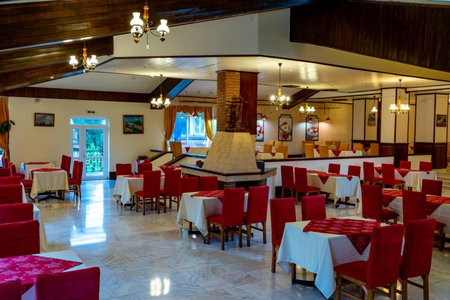 Hotel Belvedere, Rasnov, Rumanía