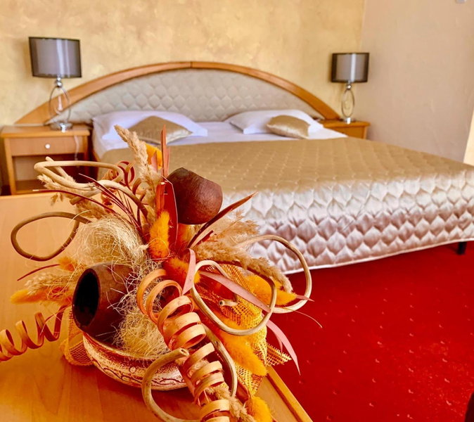 Hotel Belvedere, Rasnov, Rumanía