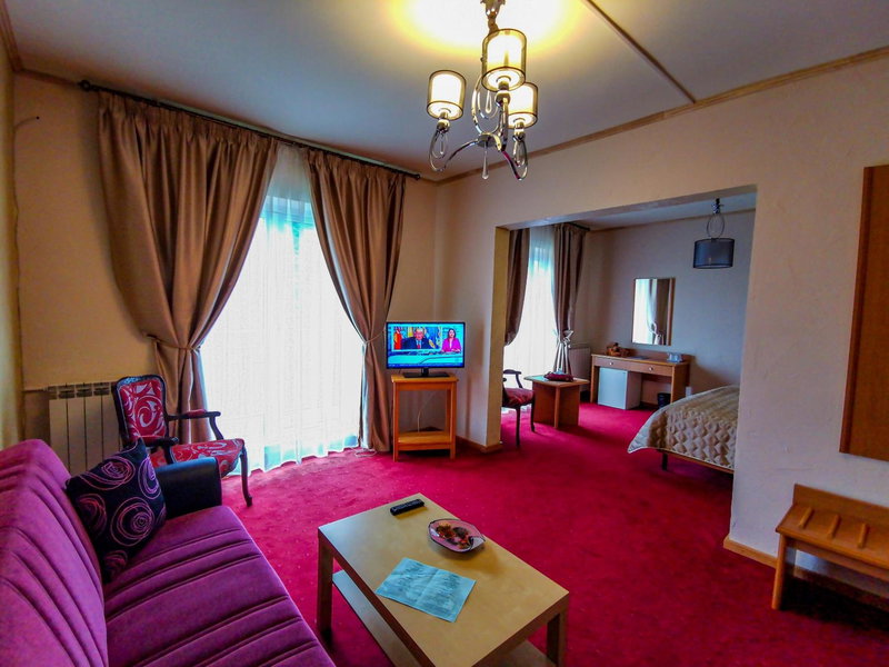 Hotel Belvedere, Rasnov, Rumanía