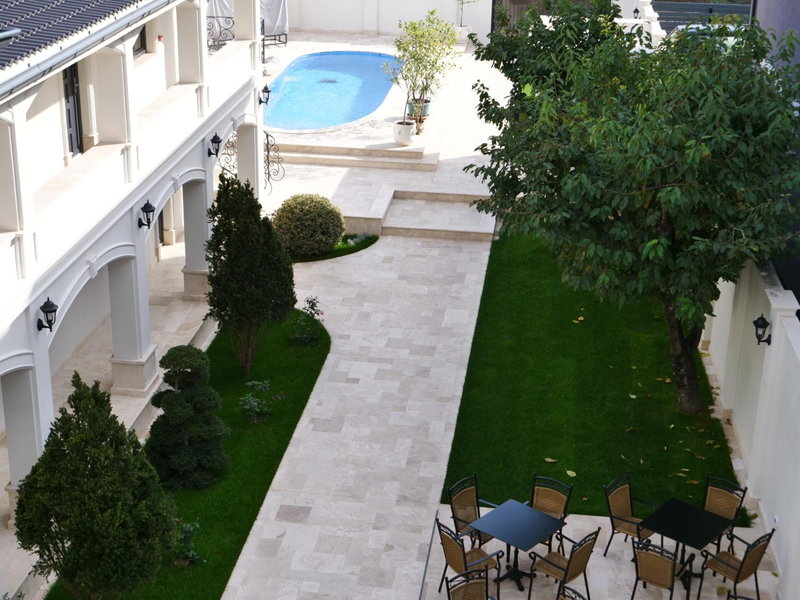Grant Boutique Hotel, Arad, Rumanía