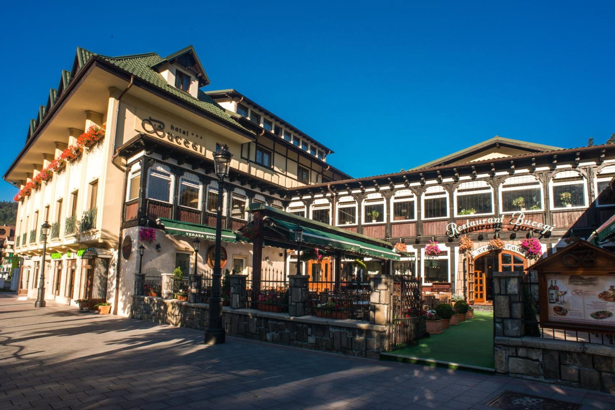 Hotel Bucegi, Romania
