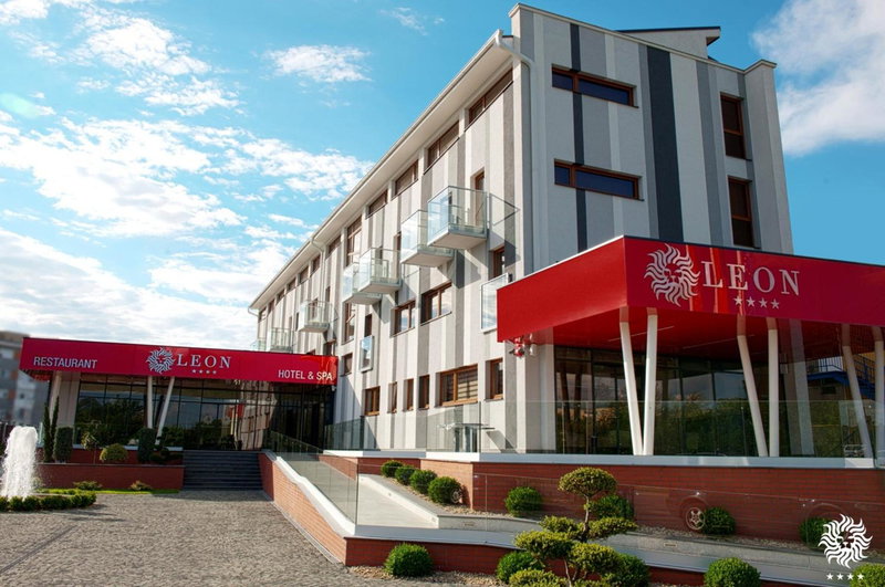 Hotel Leon & Spa, Arad, Rumanía