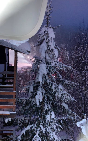 Studio Mirage@Snow Residence (ski & forest), Rasnov, Rumanía