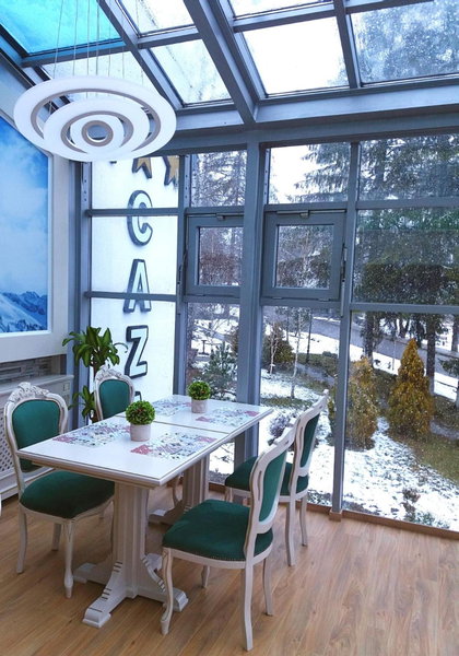 Park Luxury Rooms, Rasnov, Romania