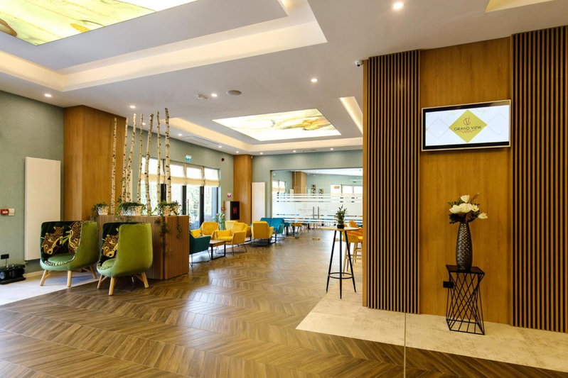 GRAND VIEW Hotel & Suites Copou, Iasi, Румыния