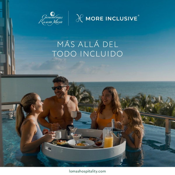 Generations Riviera Maya Oceanfront Family Resort, All & More Inclusive, Playa del Carmen, Mexique