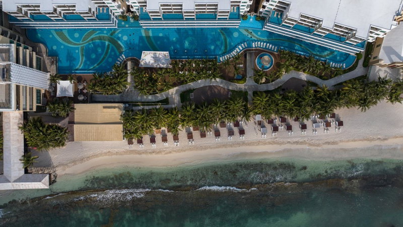 Generations Riviera Maya Oceanfront Family Resort, All & More Inclusive, Playa del Carmen, Mexique