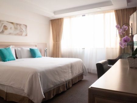 Hotel Marbella, Benito Juarez, Mexique