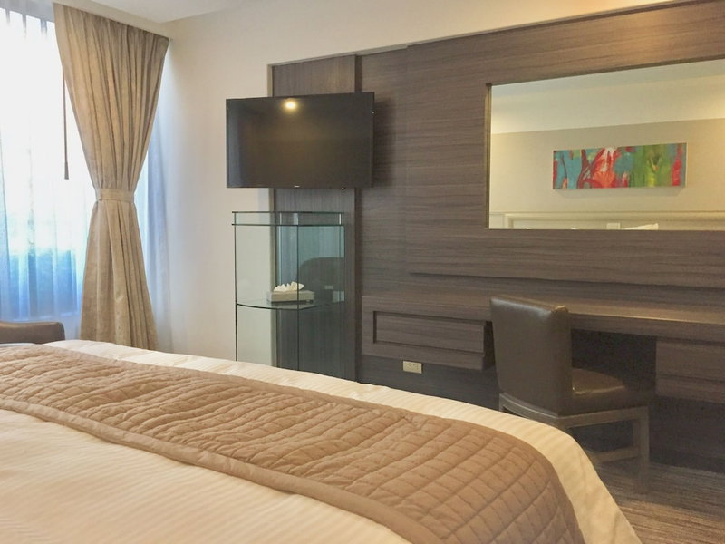 Hotel Marbella, Benito Juarez, Mexique