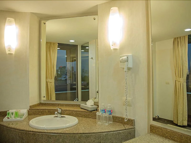 Hotel Marbella, Benito Juarez, Mexique