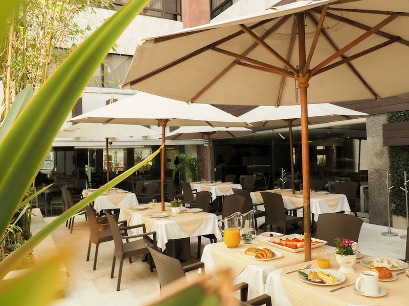 Hotel Marbella, Benito Juarez, Mexique