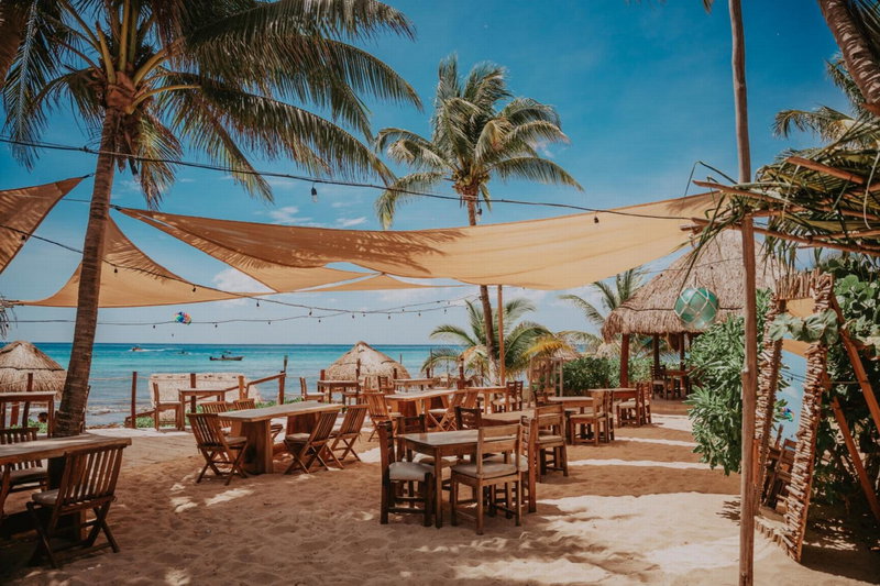 Petit Lafitte Beach Front Hotel & Bungalows, Playa del Carmen, Mexiko