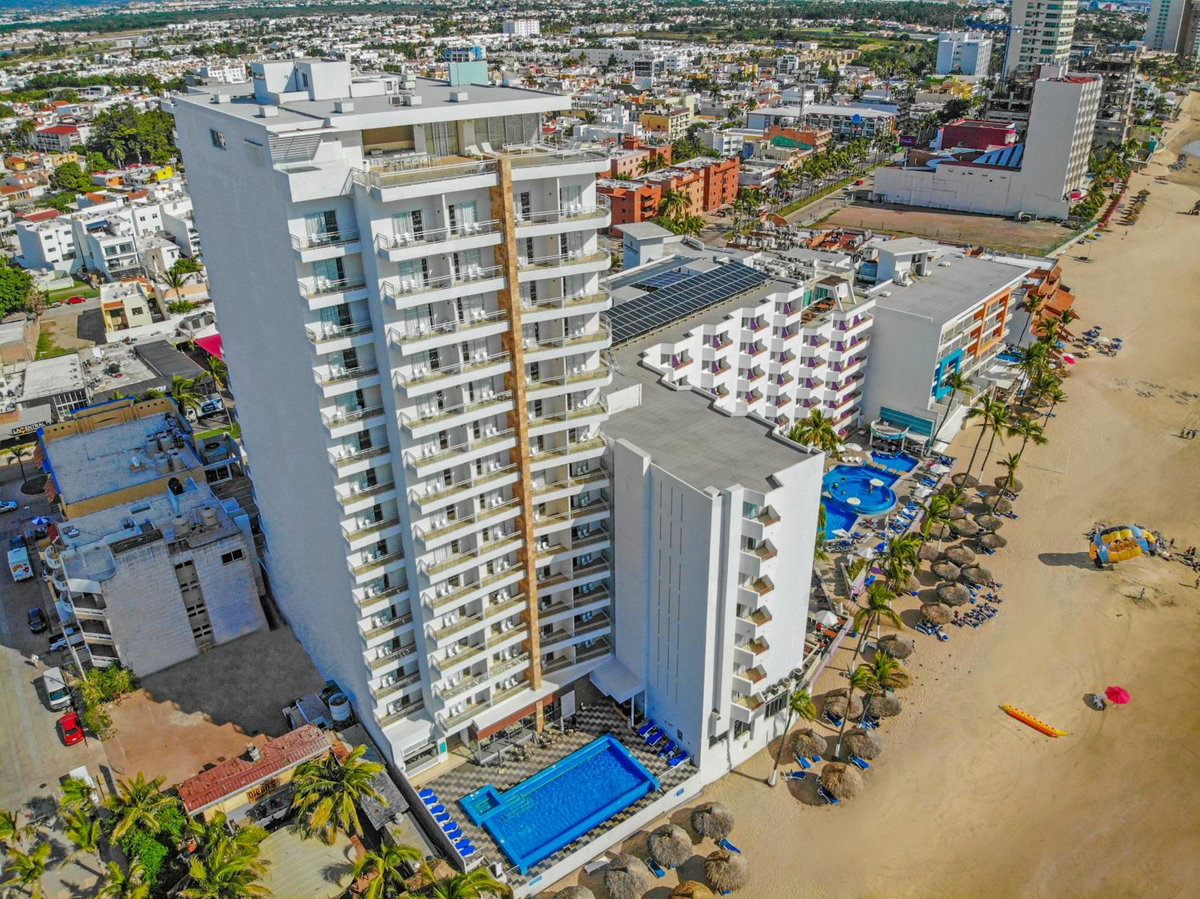 Pacific Palace Beach Tower Hotel, Mexiko