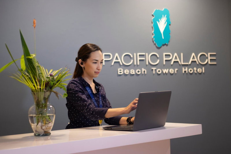 Pacific Palace Beach Tower Hotel, Mazatlan, Mexiko