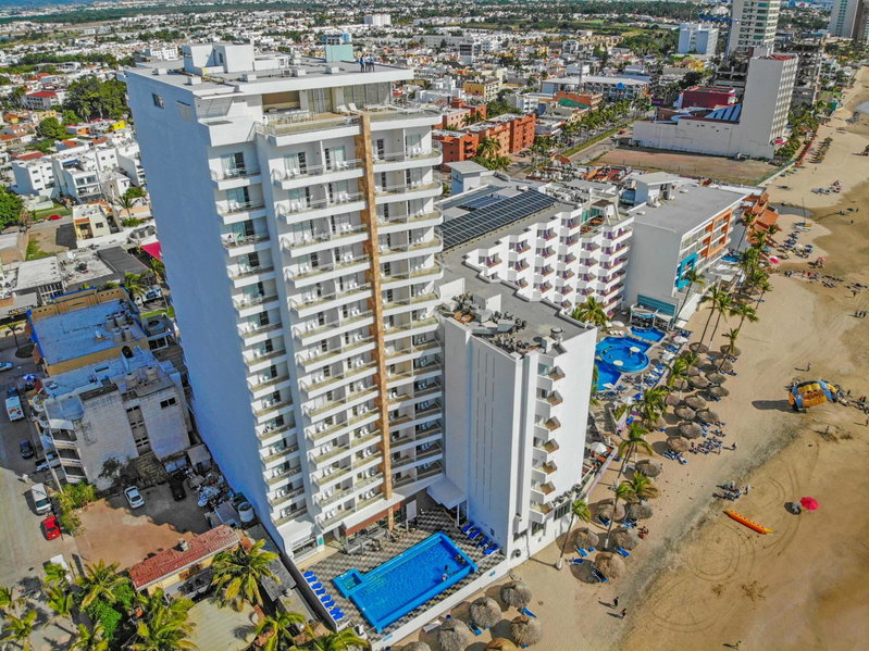 Pacific Palace Beach Tower Hotel, Mazatlan, Mexiko