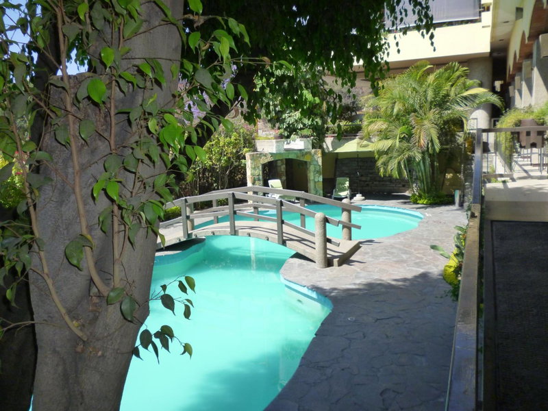 Hotel Fortin Plaza, Oaxaca, Mexiko