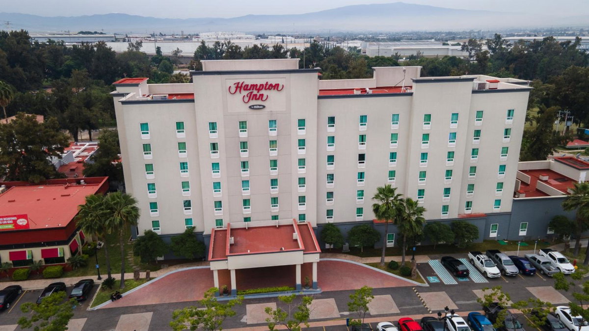 Hampton Inn by Hilton Guadalajara-Aeropuerto, Mexico