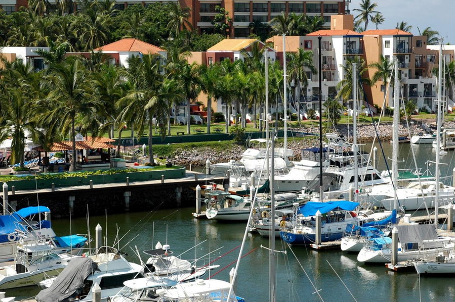 El Cid Marina Beach Hotel, Mazatlan, Mexiko