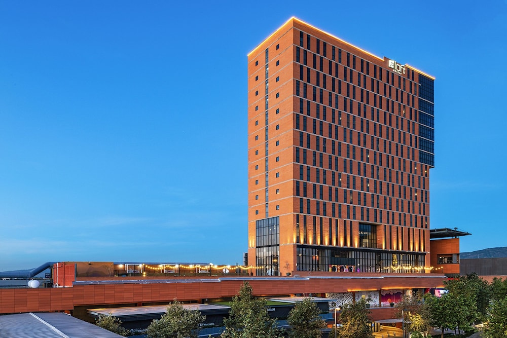 Hotel · Aloft Guadalajara Sur, Santa Anita