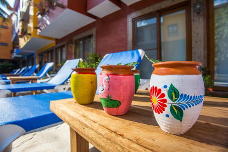 Casa Lotería Sayulita - Family Boutique Hotel with Spacious Full Kitchen Suites, Restaurant, Rooftop Yoga, Pool & Free Parking - 3 min to Beach, Mezcales, Мексика