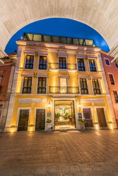 Edelmira Hotel Boutique, Guanajuato, México