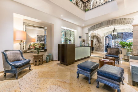Edelmira Hotel Boutique, Guanajuato, México