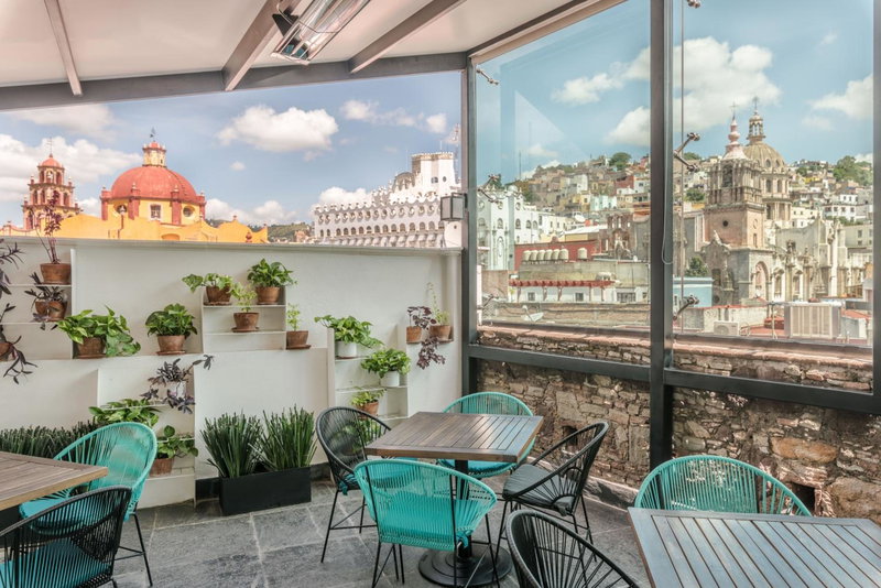Edelmira Hotel Boutique, Guanajuato, México